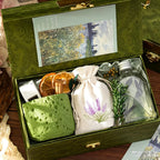 Garden Green Forest and pink Aromatherapy Gift Box