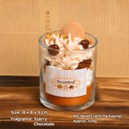 Handmade Dessert Scented Candle – 9 Fragrance Options | Personalized Gift Candle
