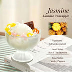 🍨 Sundae Dreams Scented Candles - Dessert-Inspired Soy Candles, 6 Fragrances