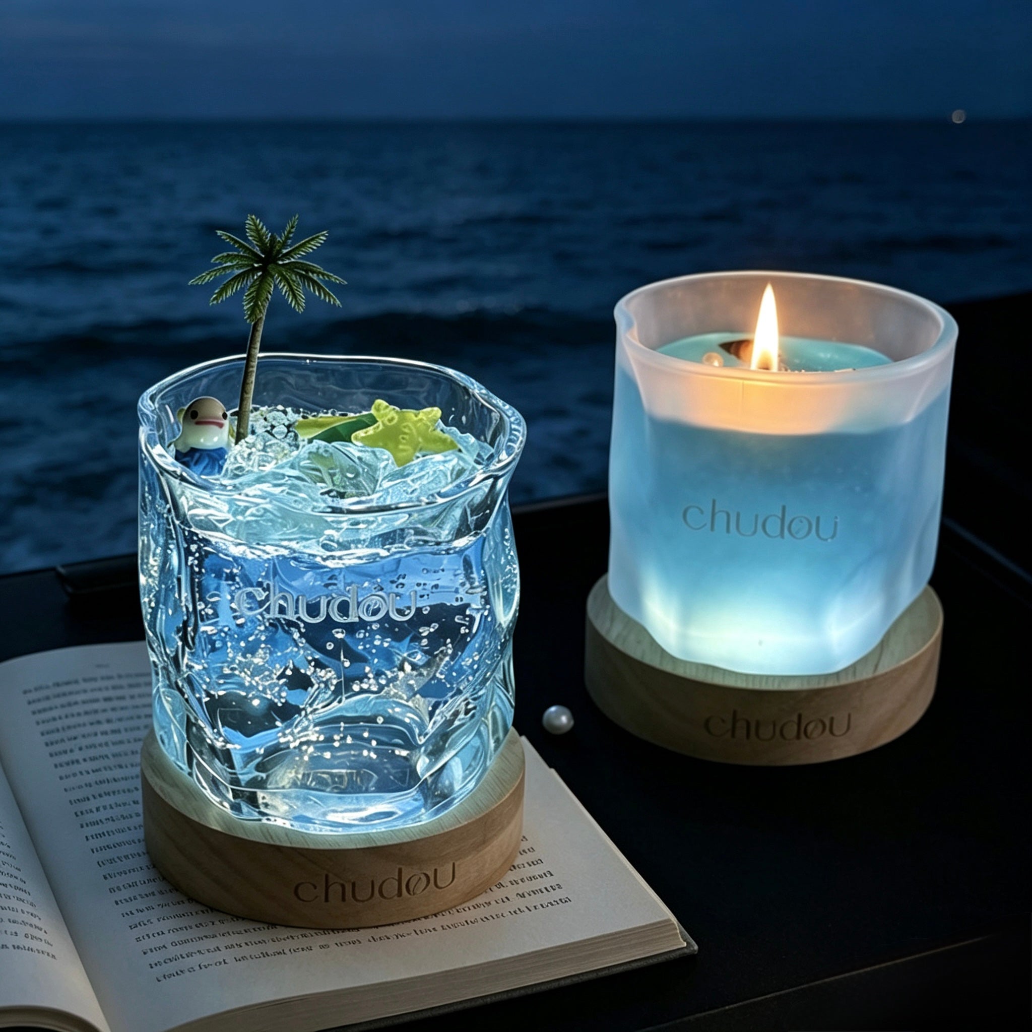 ✨ Ocean Breeze Reed Diffuser Gift Set