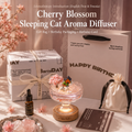 Romantic Sakura Night Light Room Decor & Essential Oil Diffuser Set for Birthday, Anniversary & Valentine’s Day Gifts | DDG Gift Co.