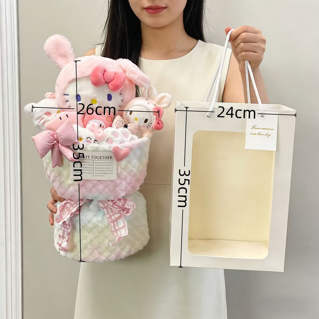 Hello Kitty Floral Bouquet | Luxury Gift For Her