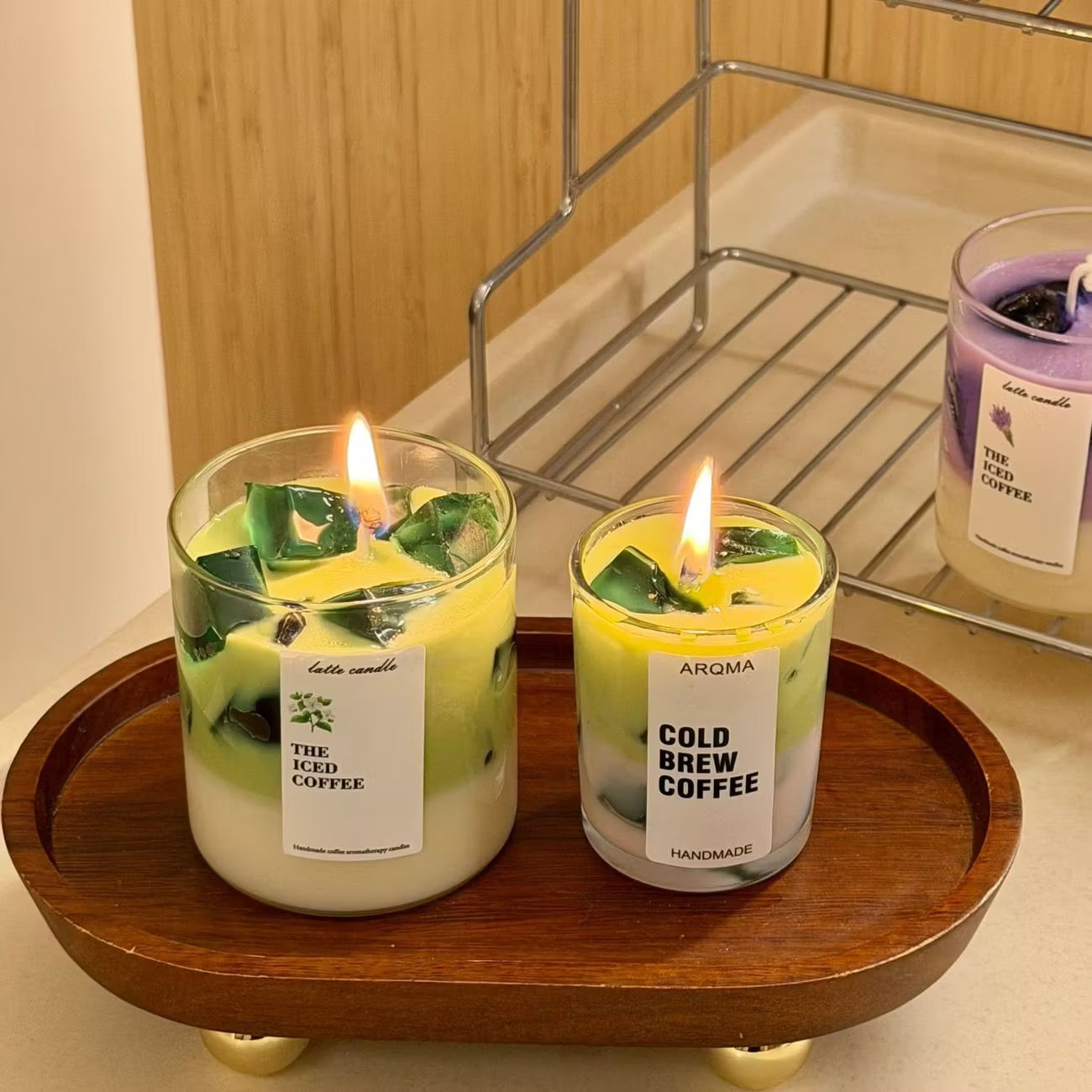 ☕️Summer Iced Coffee Candle | 5 Unique Scents