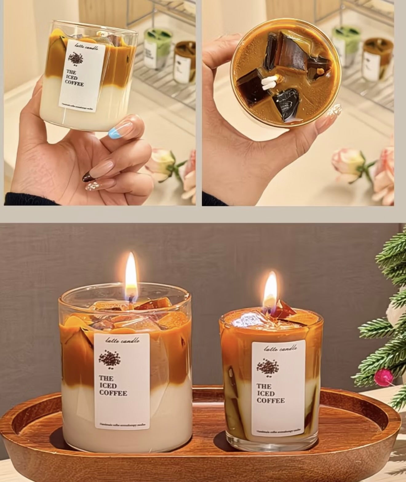 ☕️Summer Iced Coffee Candle | 5 Unique Scents