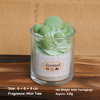 Handmade Dessert Scented Candle – 9 Fragrance Options | Personalized Gift Candle