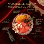 Luxury Rose Iceland Aroma Diffuser Stone Gift Box | Freesia & Multi Fragrance for Birthday Anniversary Present for Her