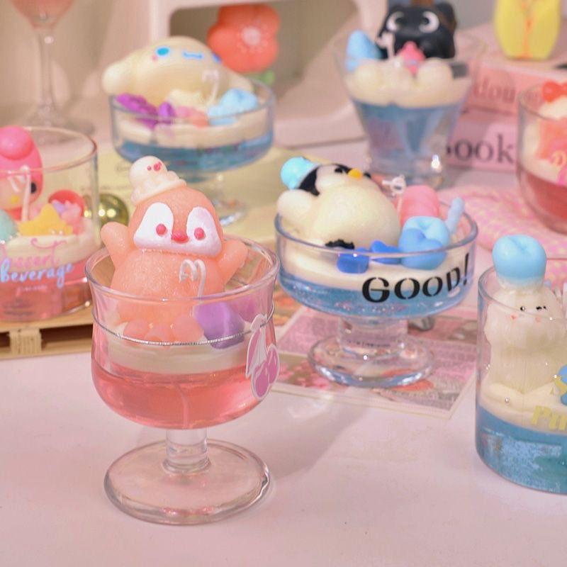 Handmade Kawaii Dessert Scent Candle