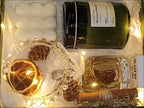 Luxury Black & Gold Aromatherapy Gift Set - Timeless Elegance for Your Space
