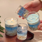 Ocean Breeze Scented Candle | Single Cup, 2 Sizes