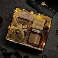 Luxury Black & Gold Aromatherapy Gift Set - Timeless Elegance for Your Space
