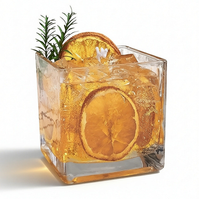 Cozy Orange Rosemary Cocktail Candle 🕯️