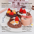 Scented Dessert Candle Gift Box – Cute Cake Style Aromatherapy Set