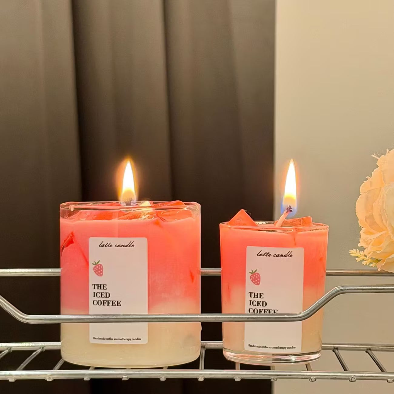 ☕️Summer Iced Coffee Candle | 5 Unique Scents
