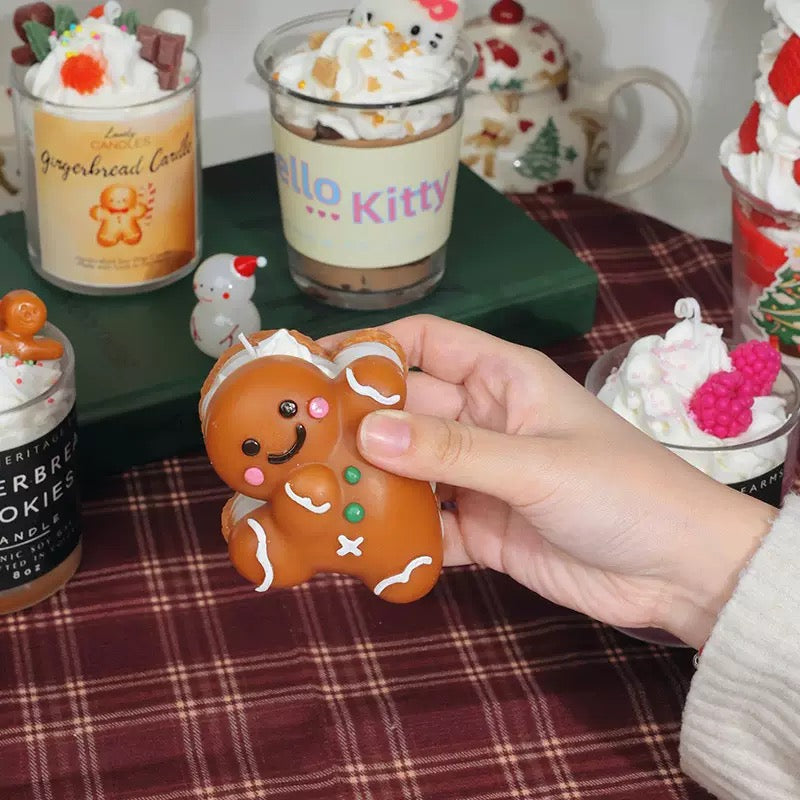 Handmade Dessert Soy Candle Collection