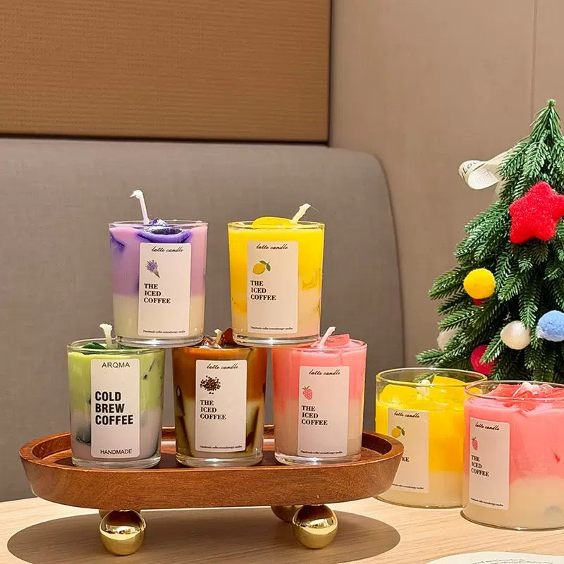 ☕️Summer Iced Coffee Candle | 5 Unique Scents