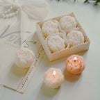 Peony Blossom Aromatherapy Candle | Luxury Scented Soy Wax Candle