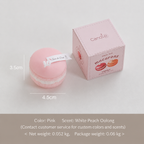 Pastel Macaron Candle - Hand-Poured Soy Wax, Multiple Scents, Perfect for Bedroom Decor, Birthday Gift for Dessert Lovers