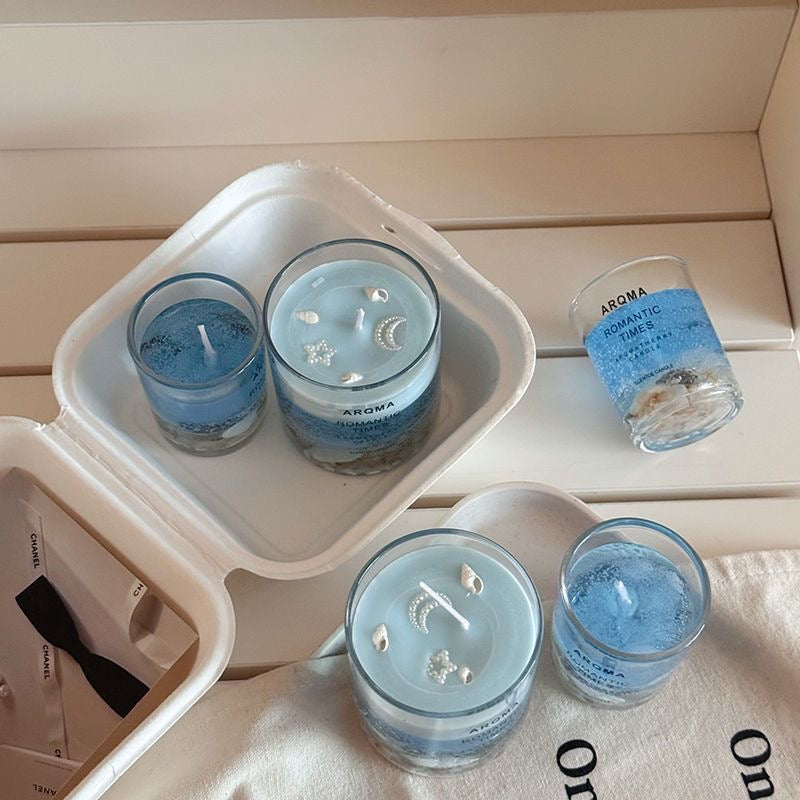 Ocean Breeze Scented Candle | Single Cup, 2 Sizes