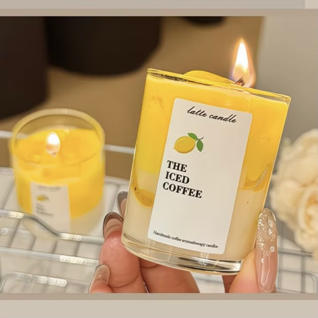 ☕️Summer Iced Coffee Candle | 5 Unique Scents