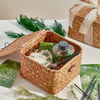 Premium Natural Soy Wax Candle + Reed Diffuser Set | Cottagecore Aromatherapy Gift Box