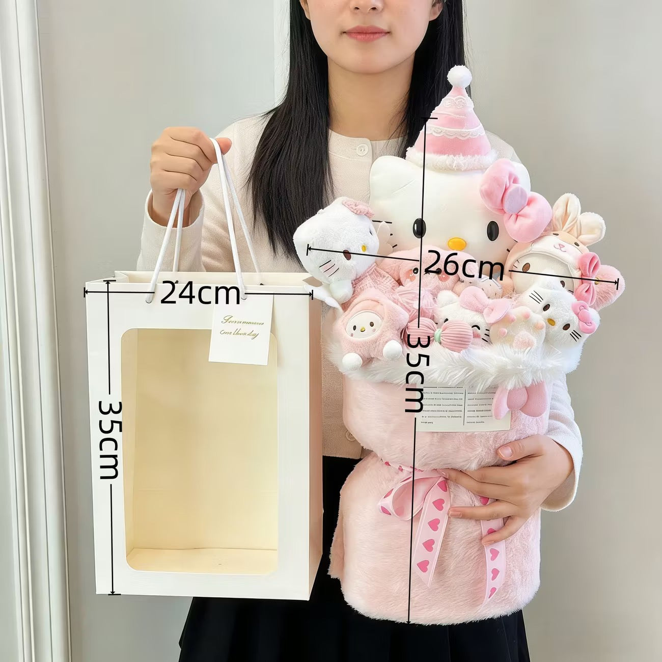 Hello Kitty Floral Bouquet | Luxury Gift For Her