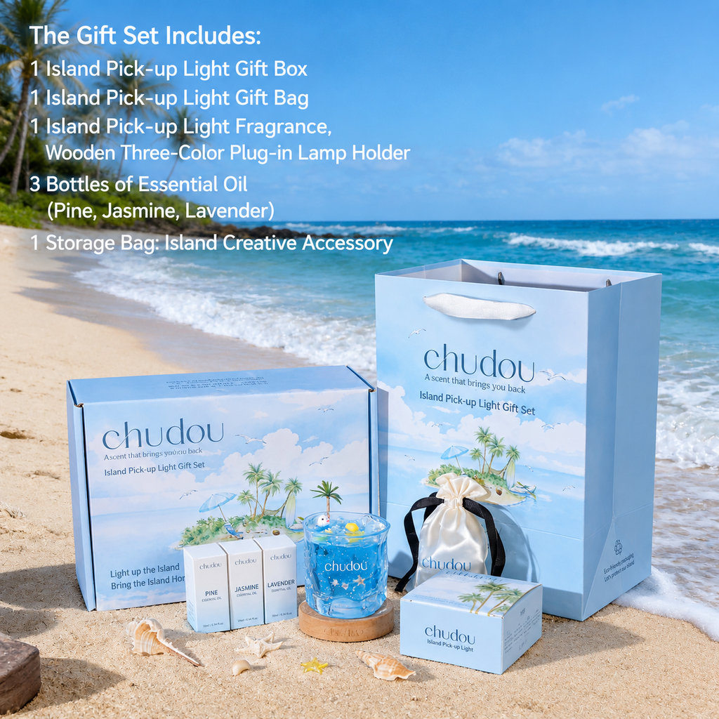 ✨ Ocean Breeze Reed Diffuser Gift Set