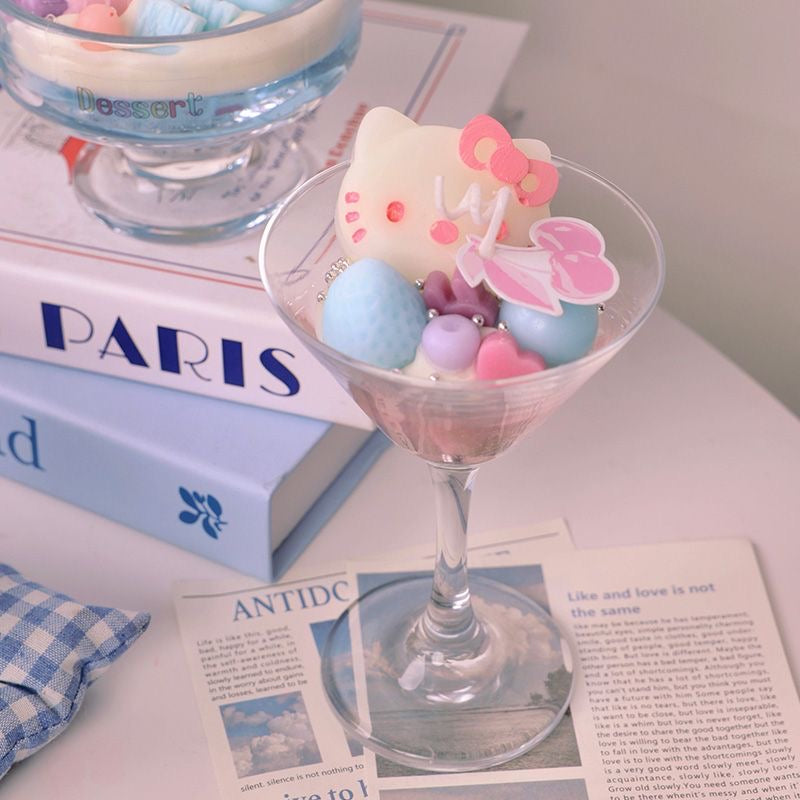Handmade Kawaii Dessert Scent Candle